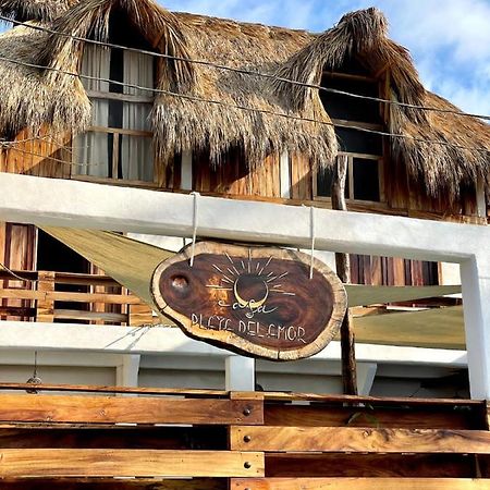 Casa Playa Del Amor San Pedro Pochutla Esterno foto