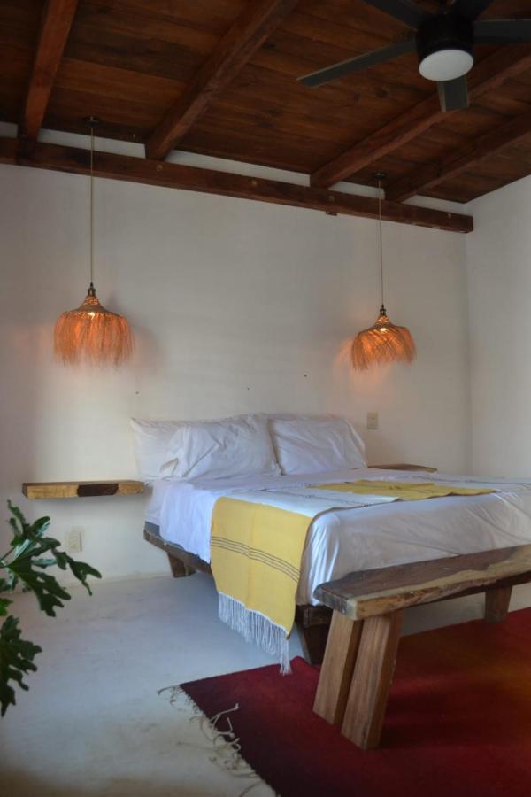 Casa Playa Del Amor San Pedro Pochutla Esterno foto
