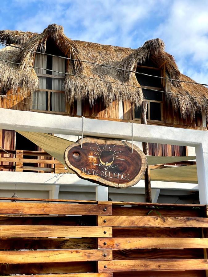 Casa Playa Del Amor San Pedro Pochutla Esterno foto