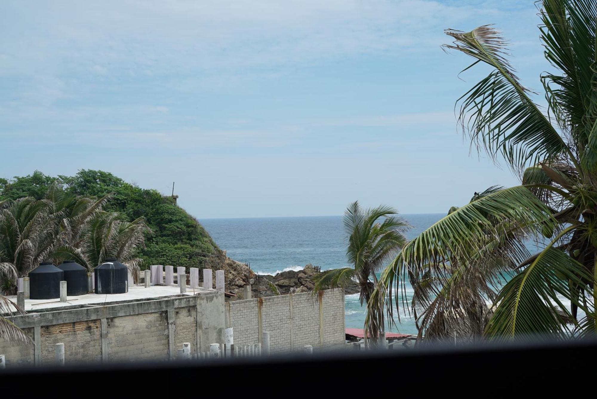 Casa Playa Del Amor San Pedro Pochutla Esterno foto
